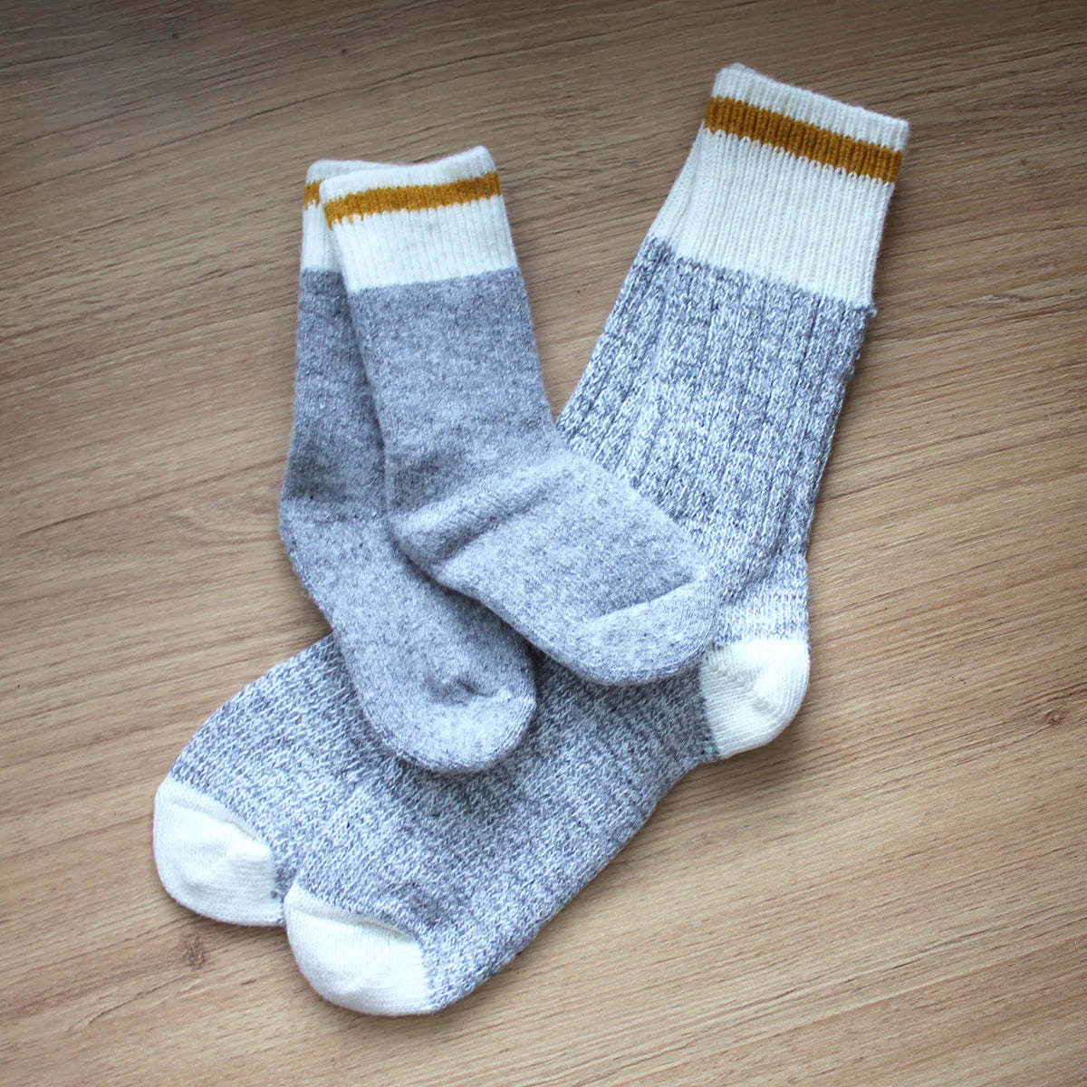 XS Unified Unified Wool Camp Socks - Image 9 of 9