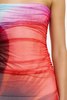 Significant Other Sura Strapless Dress - Tropical Bloom - Thumbnail 5