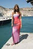 Significant Other Sura Strapless Dress - Tropical Bloom - Thumbnail 6