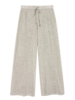 Xirena Manon Velour Pant - Heather Grey - Thumbnail 1