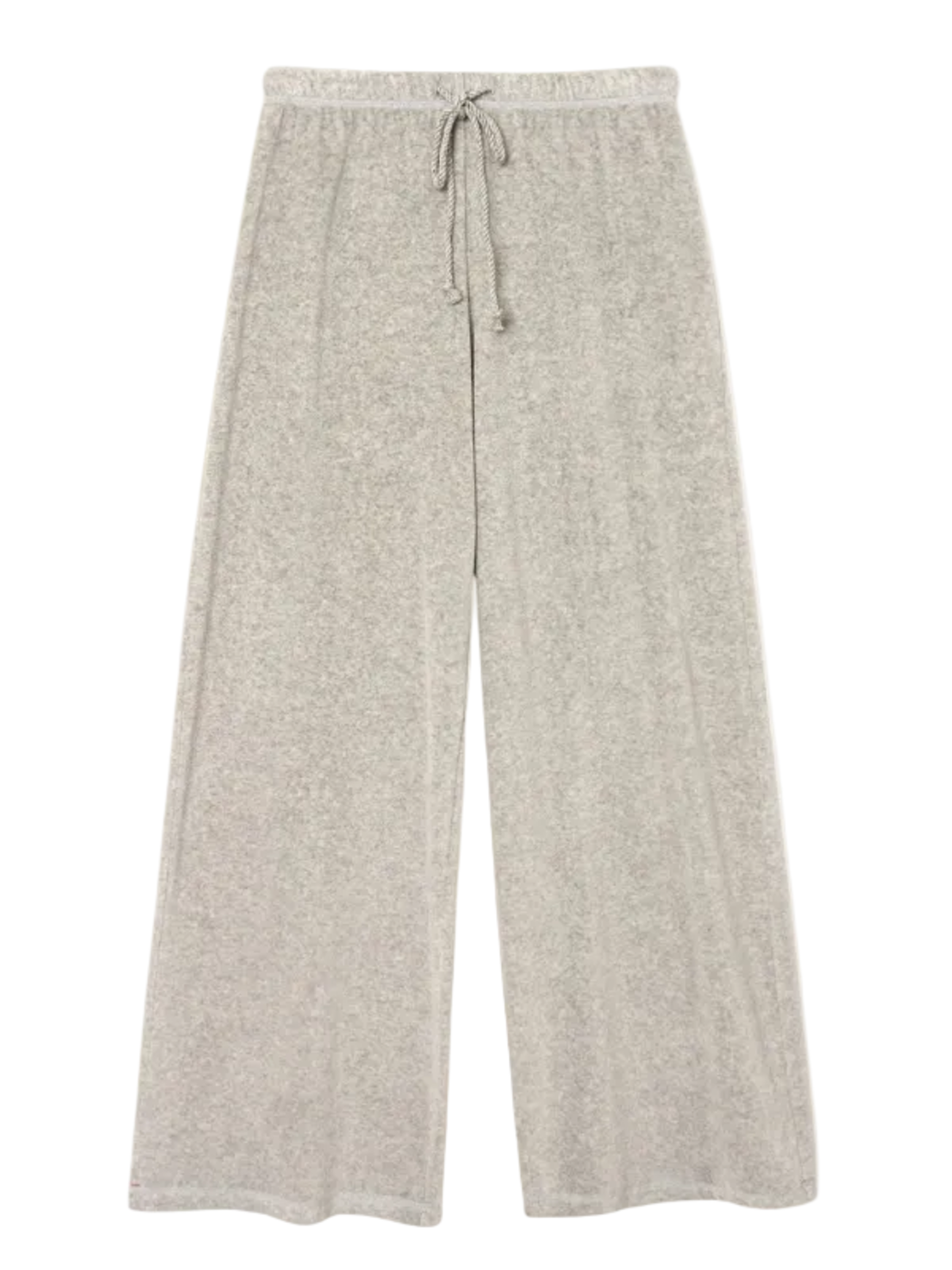 Xirena Manon Velour Pant - Heather Grey - Image 1 of 4