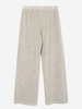 Xirena Manon Velour Pant - Heather Grey - Thumbnail 4
