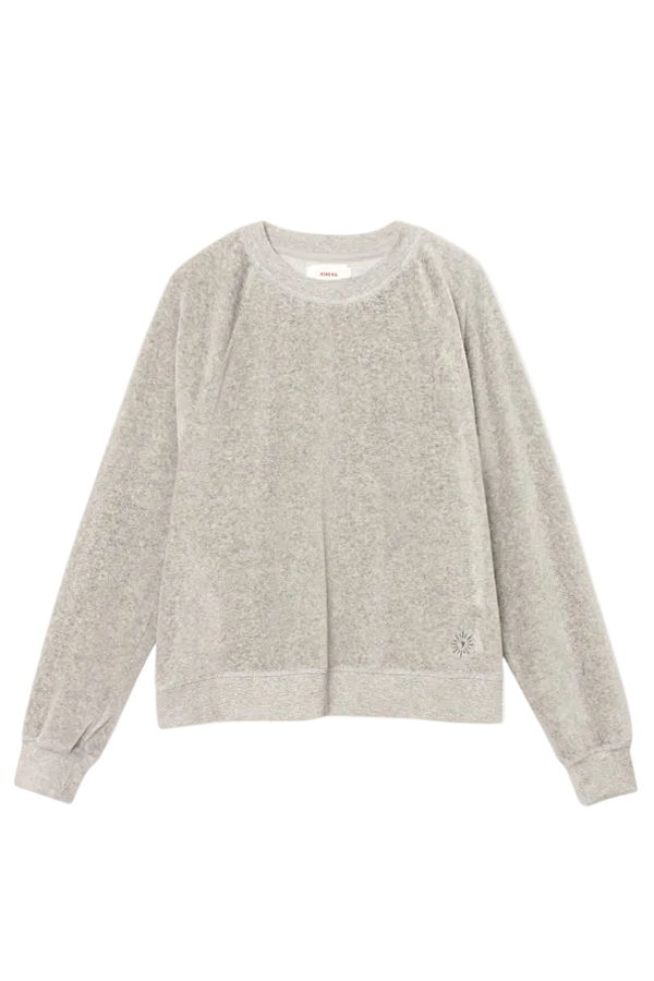 Xirena Pierre Velour Sweatshirt