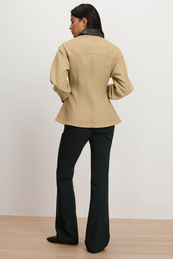 Veronica Beard Talla Jacket - Sand