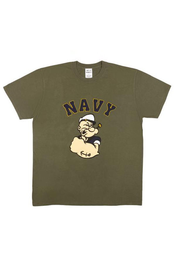 WILD DONKEY Navyarmygreen Top - Army Green