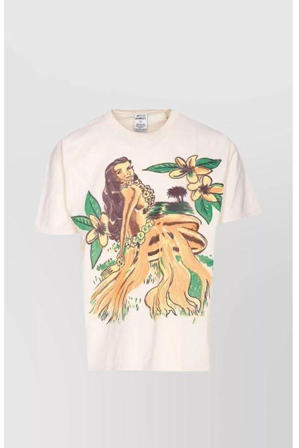 WILD DONKEY Hawaiian Tea Dyed Top - Tea Dyed