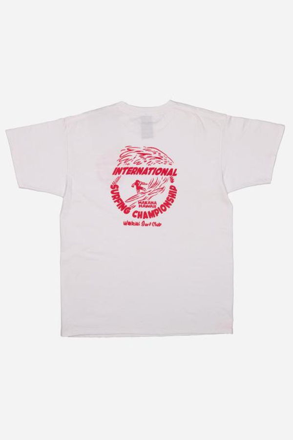 WILD DONKEY Short Sleeve Tee - White