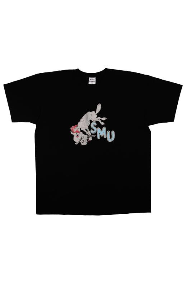 WILD DONKEY Short Sleeve Tee - Black