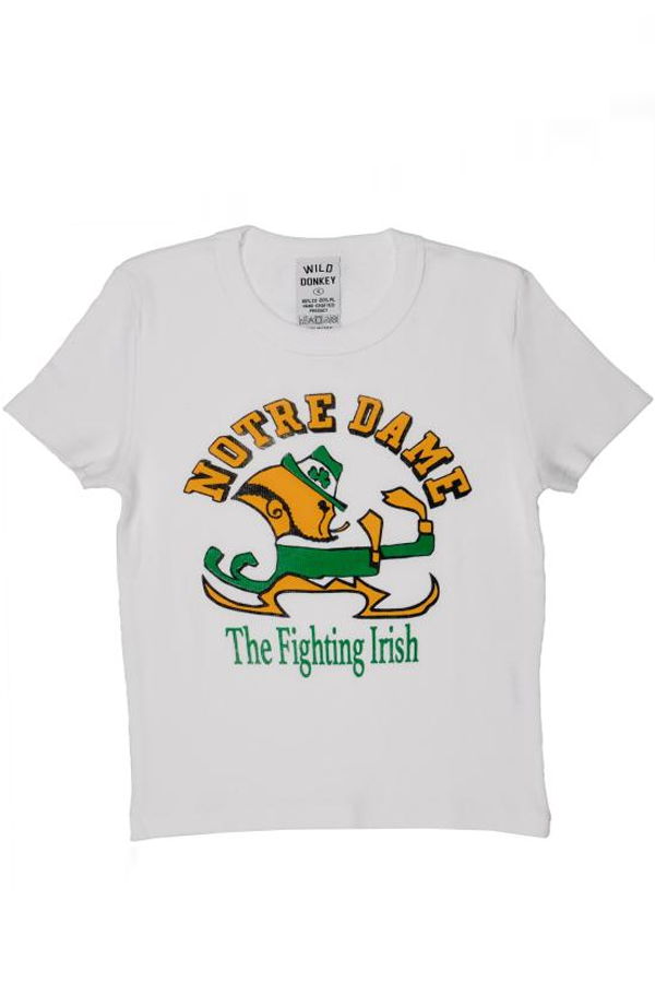 WILD DONKEY Short-Sleeve Tee - White