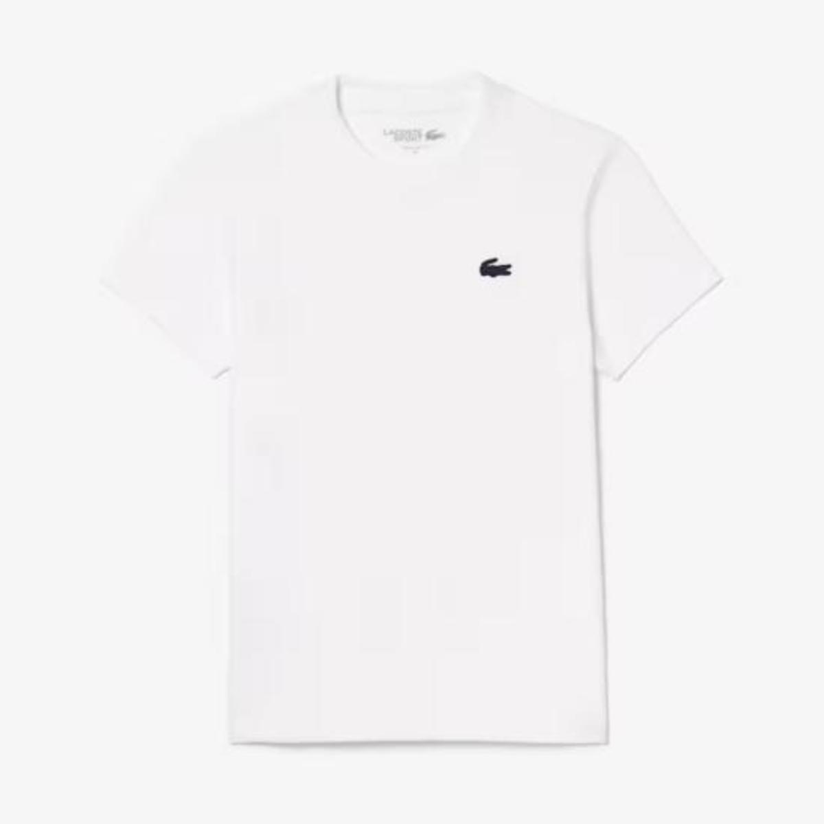 Lacoste White Top - White - Image 1 of 1