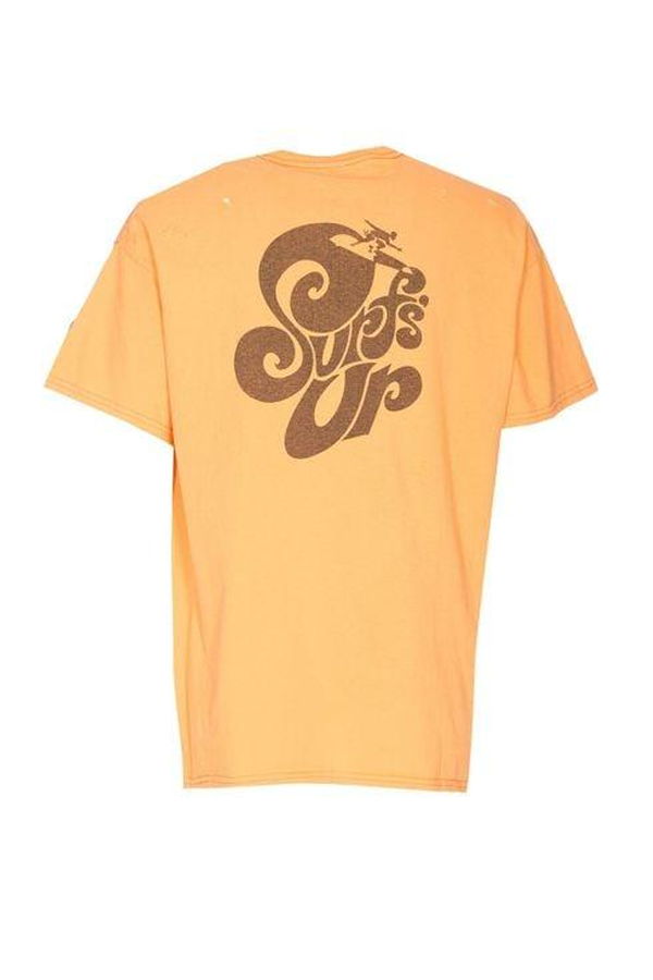 WILD DONKEY SW Destroyed Tangerine Top