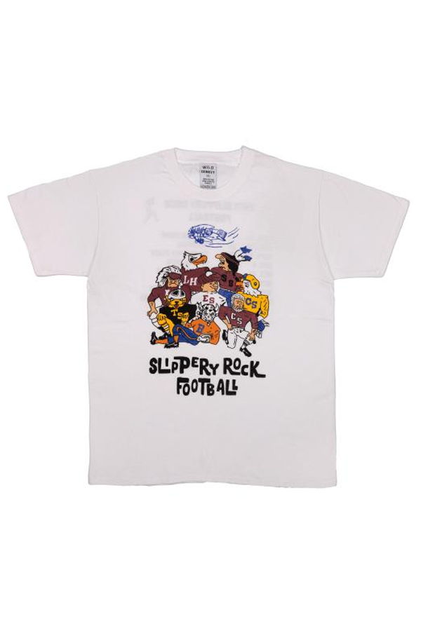 WILD DONKEY Short Sleeve T-Shirt - White