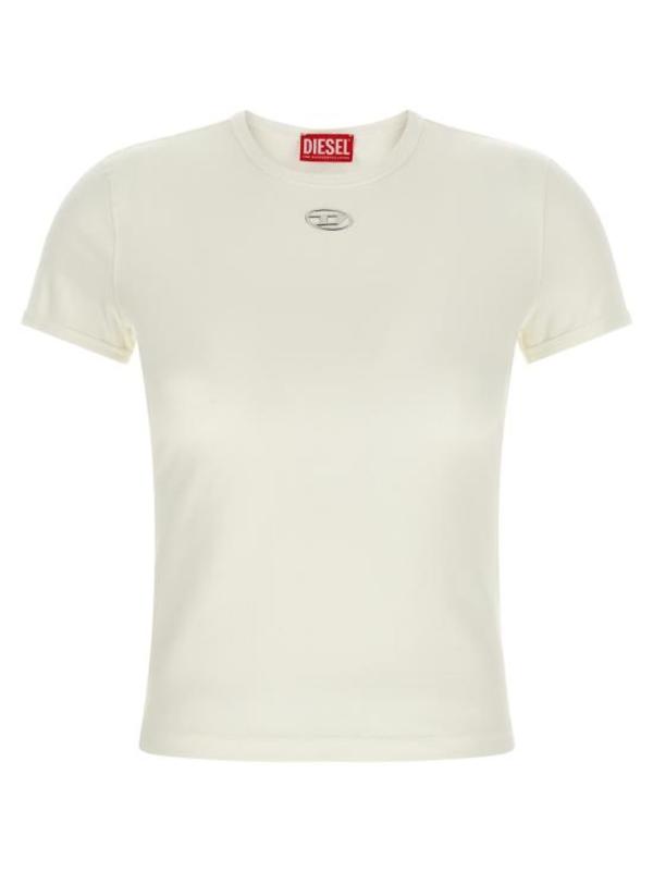 DIESEL Short Sleeve Tee - Off White
