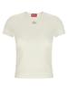 DIESEL Short Sleeve Tee - Off White - Thumbnail 1
