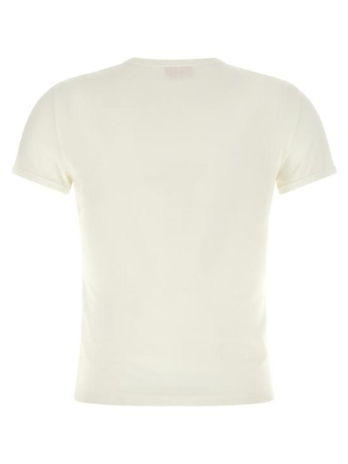 DIESEL Short Sleeve Tee - Off White - Image 2 of 3