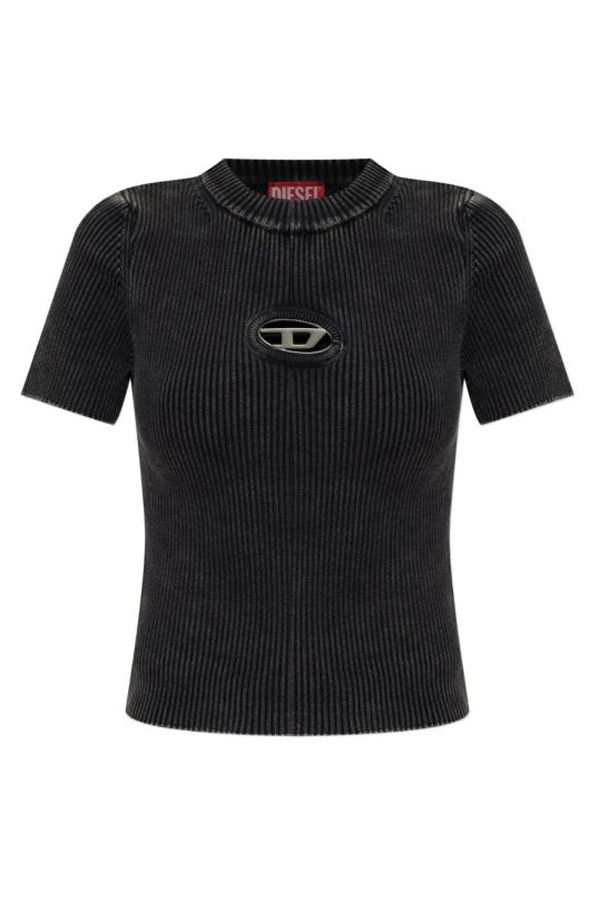 DIESEL Sweater - Caviar Black