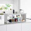 Yamazaki Home Front-Opening Kitchen Countertop Storage Rack Kitchen Organizer - Thumbnail 1