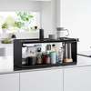 Yamazaki Home Front-Opening Kitchen Countertop Storage Rack Kitchen Organizer - Thumbnail 10
