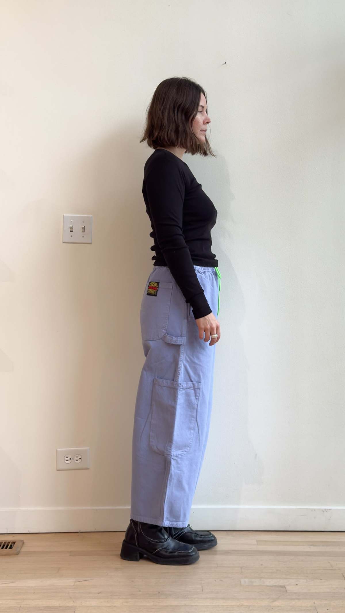 Meals Canvas Chef Pant - Lavender - Image 1 of 5