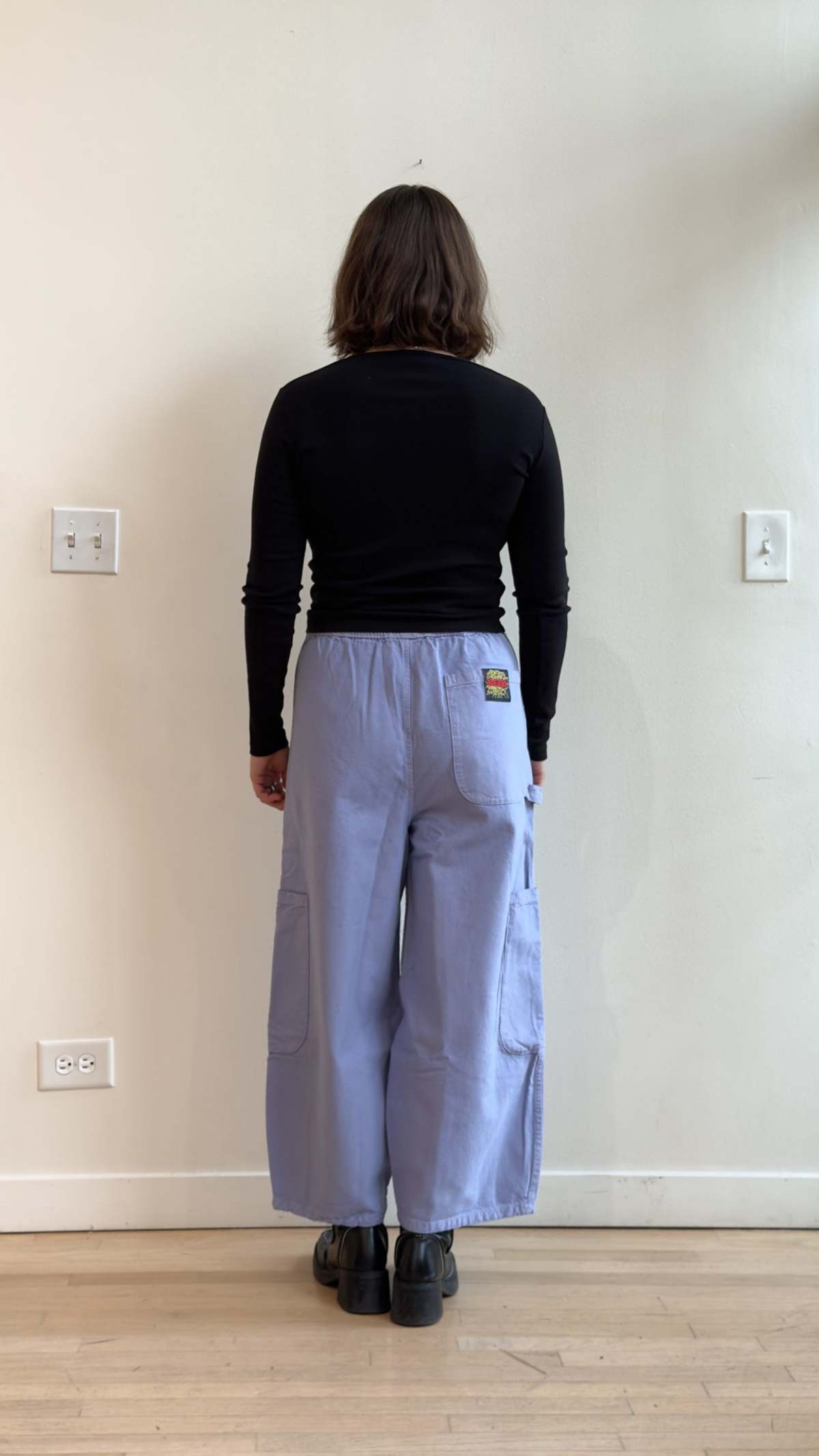 Meals Canvas Chef Pant - Lavender - Image 4 of 5