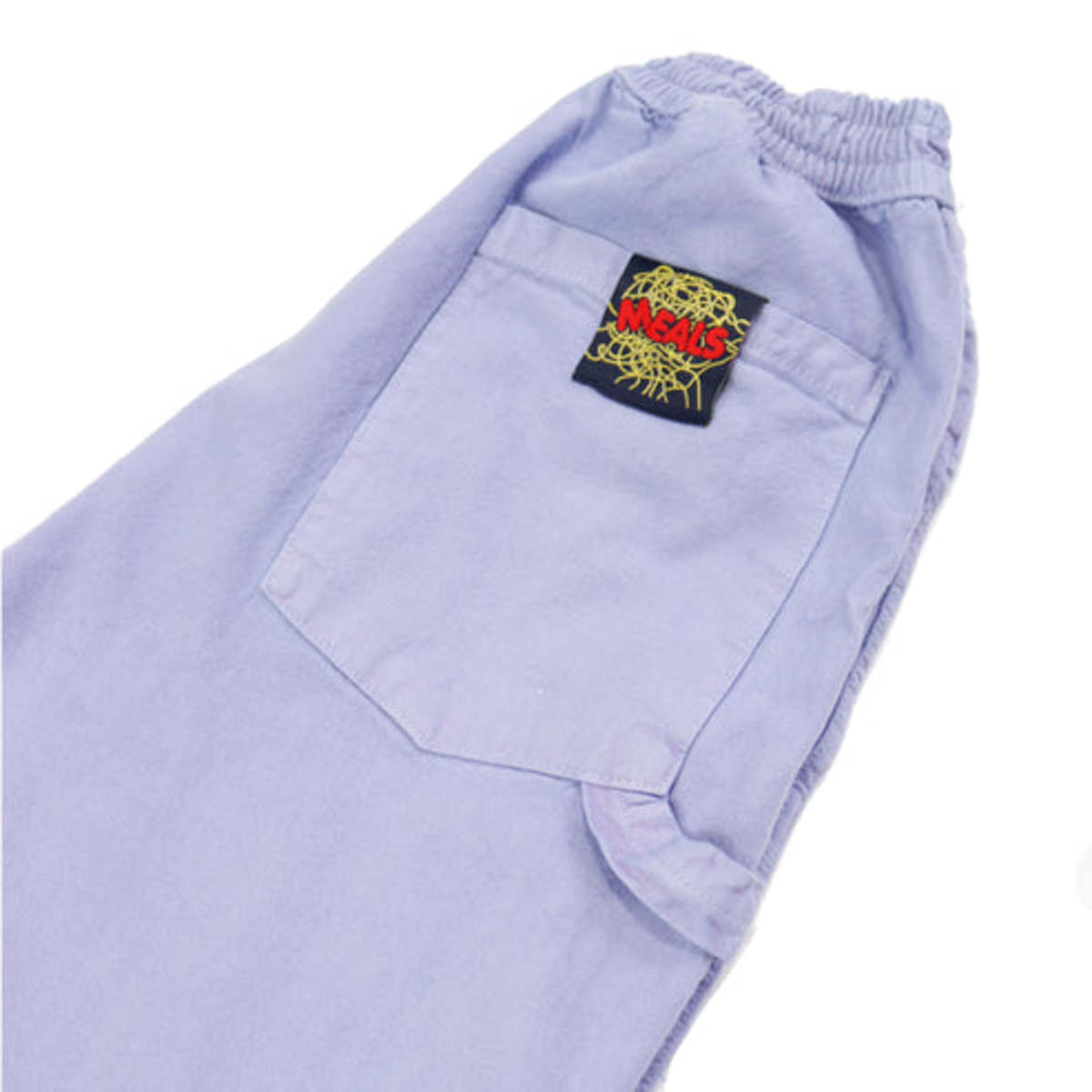Meals Canvas Chef Pant - Lavender - Image 5 of 5
