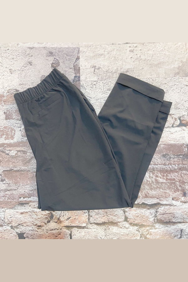 Varley Alana Slim Tapered Cuff Pant 27 - Black