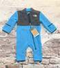 KIDS THE NORTH FACE Baby Denali Jacket - Blue - Thumbnail 1