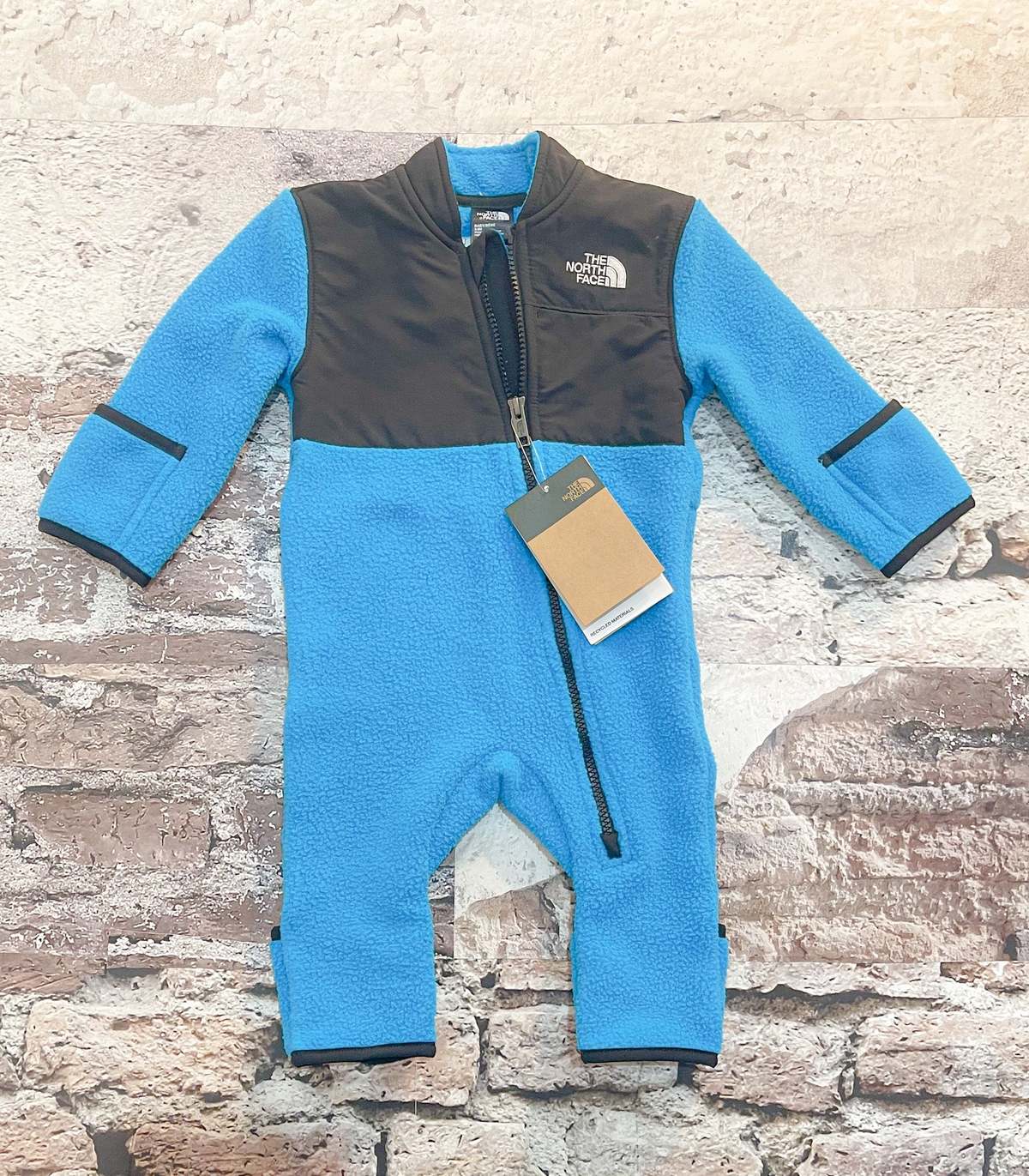 KIDS THE NORTH FACE Baby Denali Jacket - Blue - Image 1 of 1