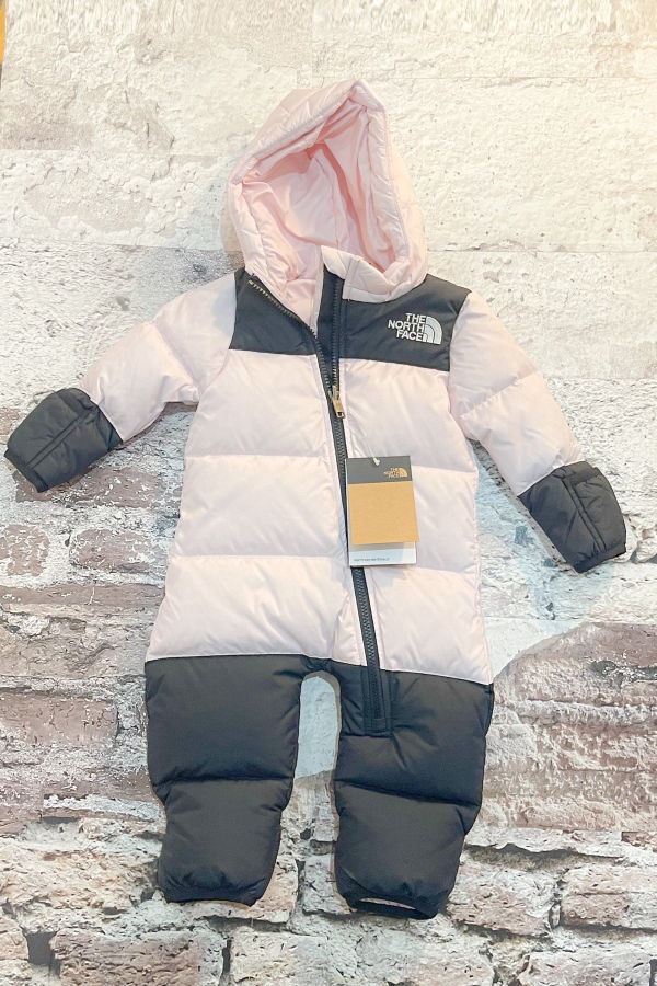 KIDS THE NORTH FACE Baby Nuptse Jacket - Pink
