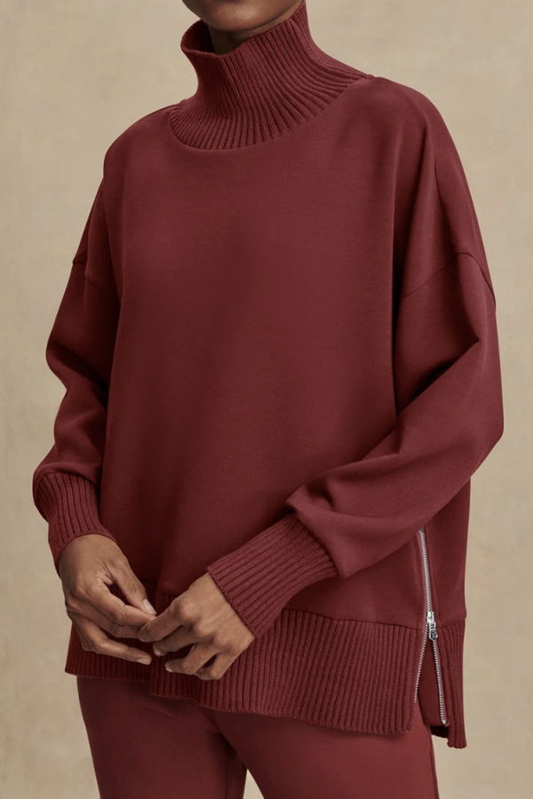 Varley Barker High Neck Sweatshirt
