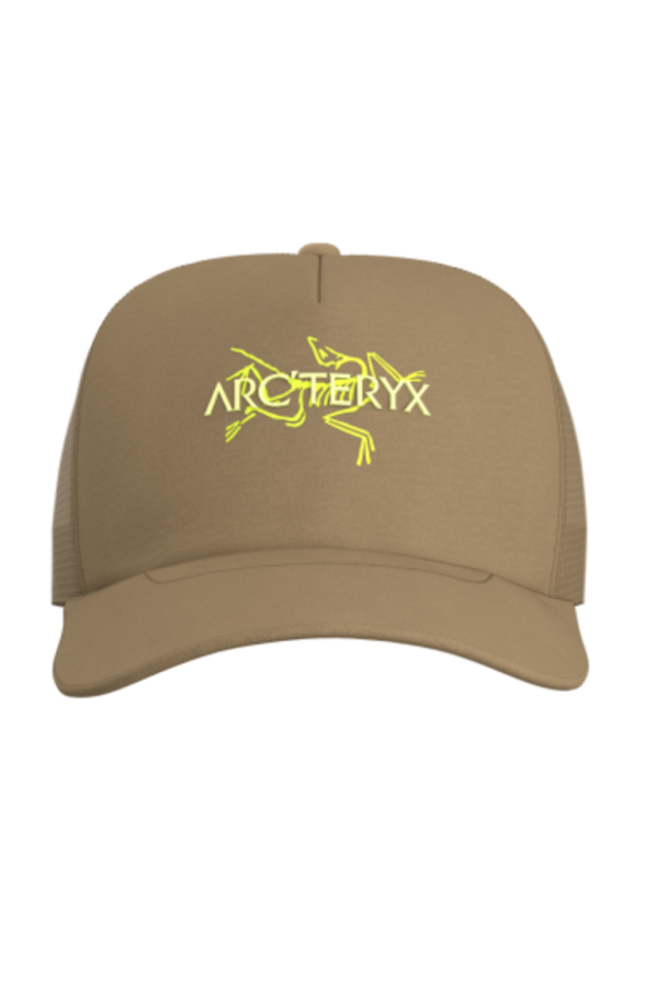 Arc'teryx Bird Word Trucker Hat - Canvas / Euphoria