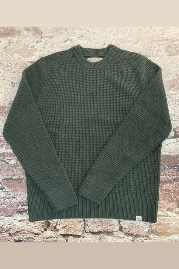 Merz b. Schwanen Blade 02 Waffle Structured Sweater