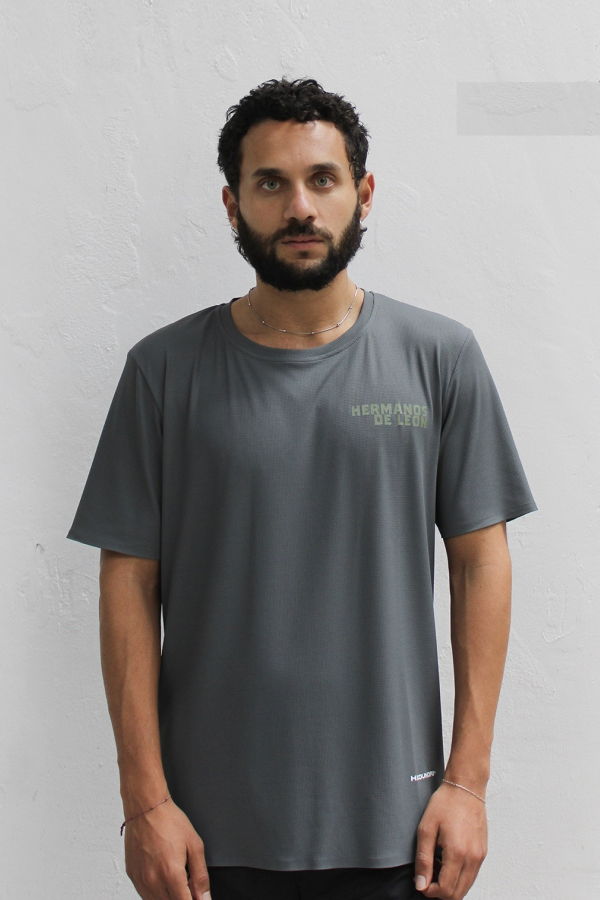 Hermanos Koumori Bonded Through Action Training Tee - Dark Grey