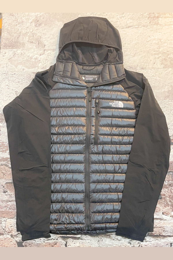 THE NORTH FACE Breithorn LT Hybrid Hoodie - TNF Black