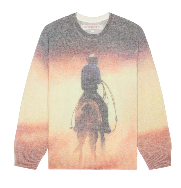 One Of These Days But That Was A Dream Knit Sweater - Multi