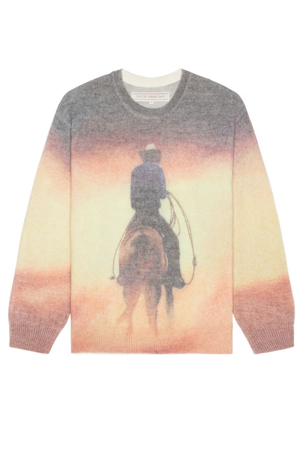 One Of These Days But That Was A Dream Knit Sweater - Multi