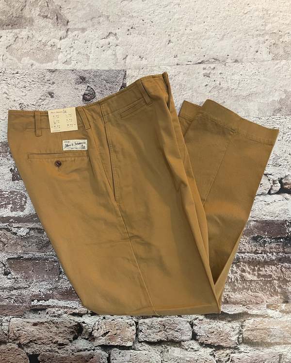Merz b. Schwanen Chino 01: 1920's Cotton Twill Work Chino Pants Merz b. Schwanen Chino 01: 1920's Cotton Twill Work Chino Pants