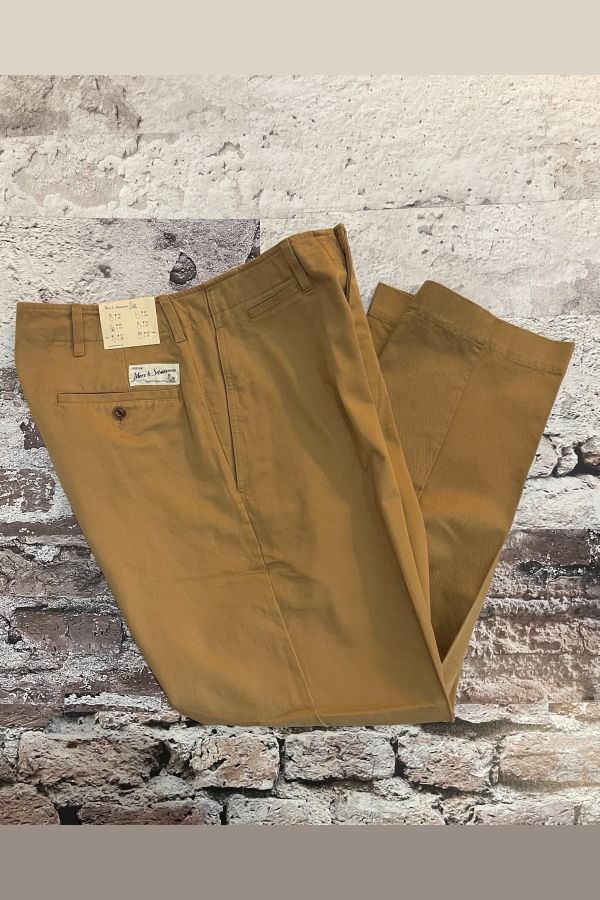 Merz b. Schwanen Chino 01: 1920's Cotton Twill Work Chino Pants