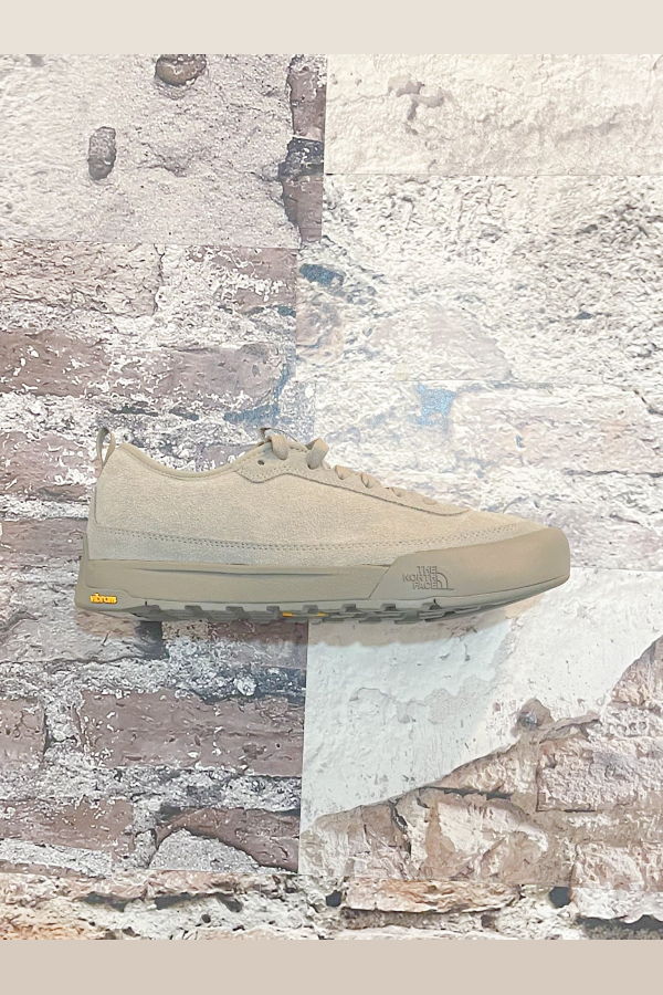 THE NORTH FACE Clyffe Suede Shoes - Stone Slab/Slate Rock