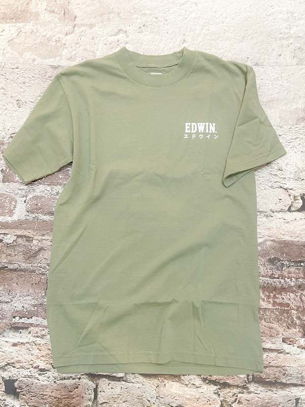 Edwin Daikoku Tee - Sage