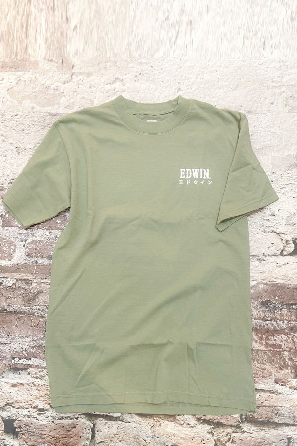 Edwin Daikoku Tee - Sage