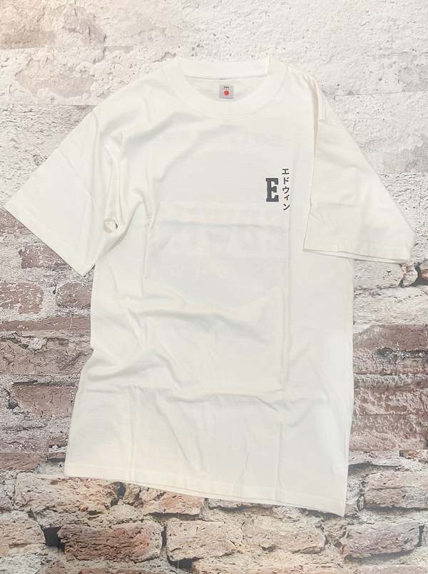 Edwin Datsun Tee - White