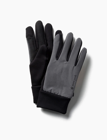 THE VIRIDI-ANNE ZIP DETAIL TEXTURED GLOVES | Garmentory