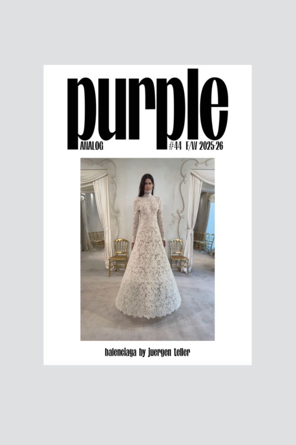 Purple Magazine Issue 44 The Analog Issue Magazine