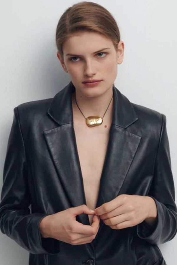 Heaven Mayhem Julia Gold Necklace