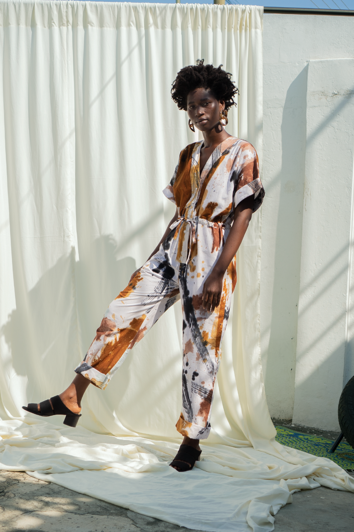 Osei-Duro Opus Jumpsuit - Thunderstruck - Image 1 of 10