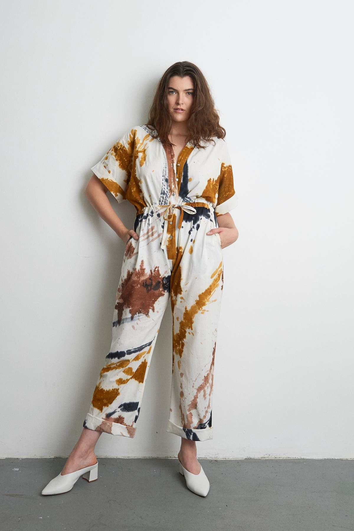 Osei-Duro Opus Jumpsuit - Thunderstruck - Image 2 of 10