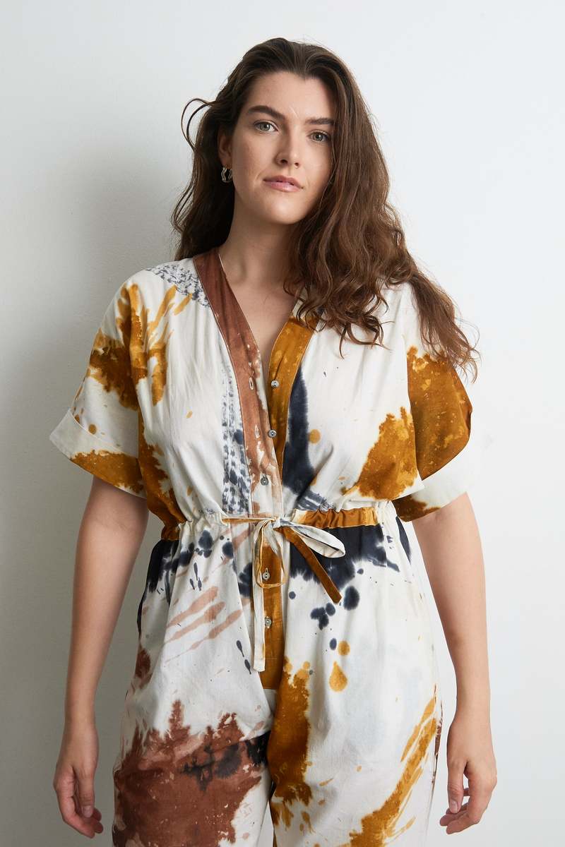 Osei-Duro Opus Jumpsuit - Thunderstruck