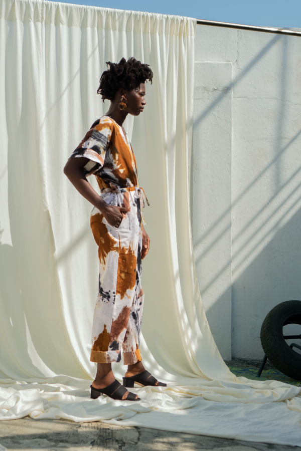 Osei-Duro Opus Jumpsuit - Thunderstruck