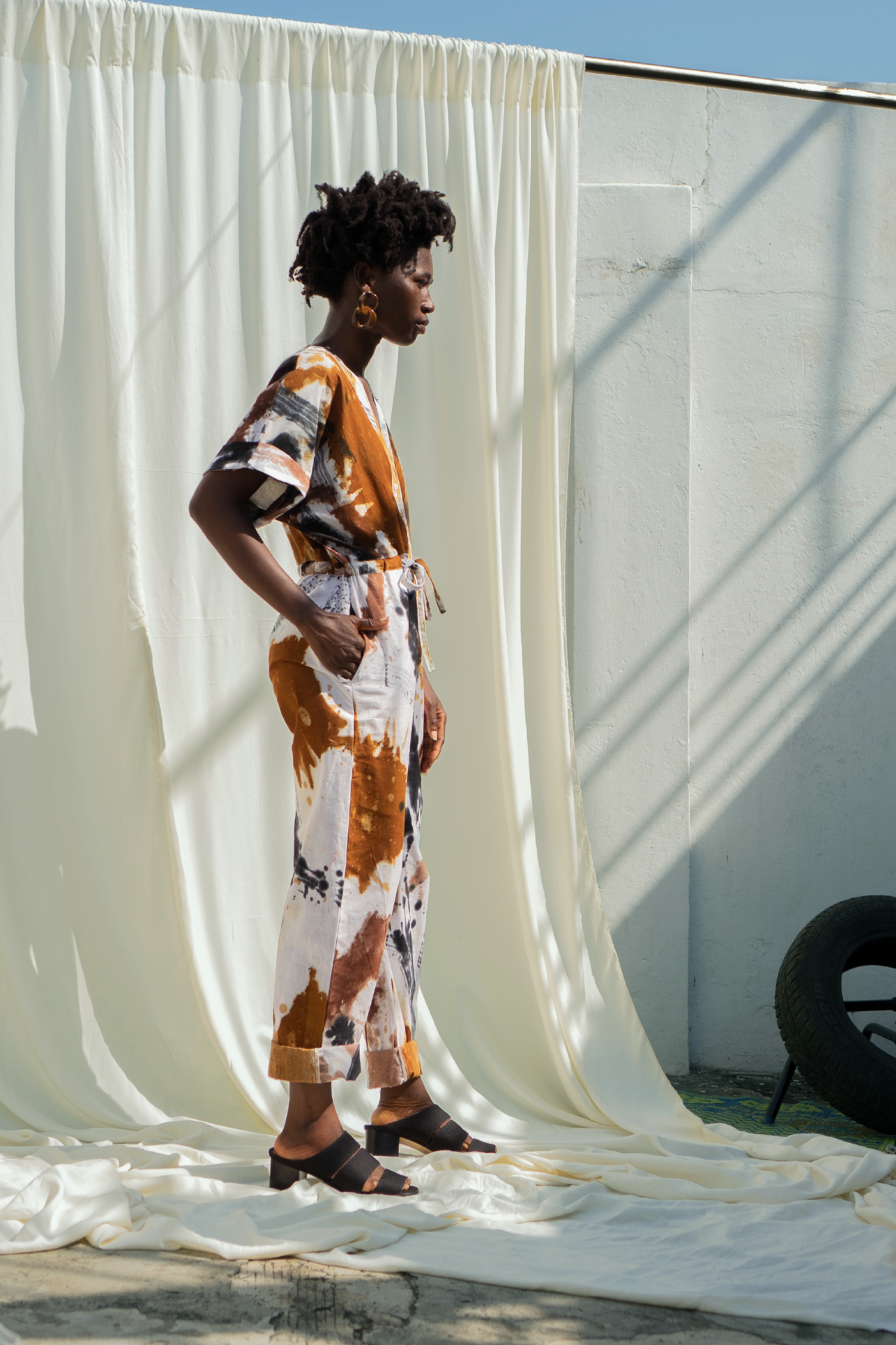 Osei-Duro Opus Jumpsuit - Thunderstruck - Image 6 of 10